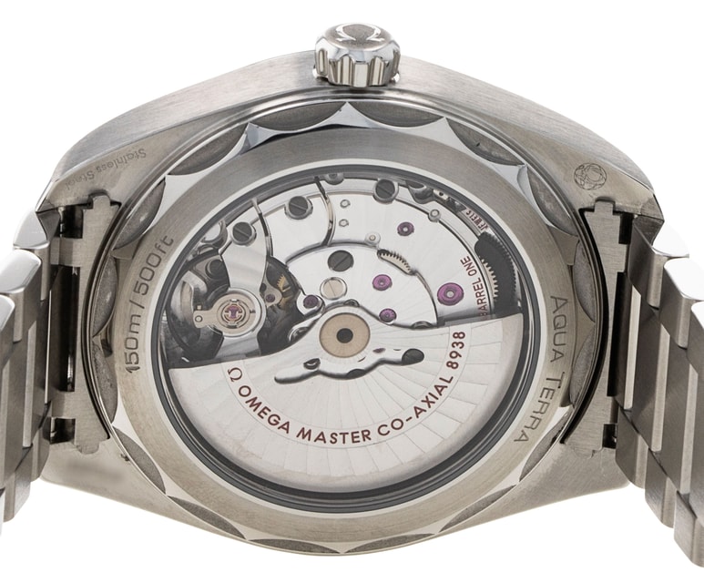 Omega Aqua Terra 150m Gents 220.10.43.22.03.001 Image 4